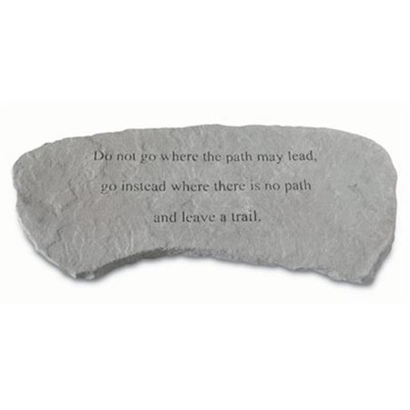 KAY BERRY INC Kay Berry- Inc. 35720 Do Not Go Where The Path May Lead - Memorial Bench - 29 Inches x 12 Inches x 14.5 Inches 35720